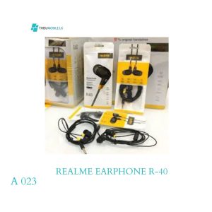 REALME EARPHONE R40