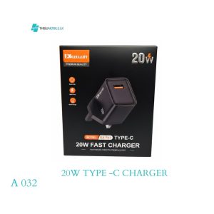 20W TYPE -C CHARGERS