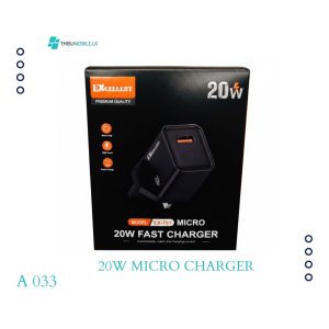 20W MICRO  CHARGERS